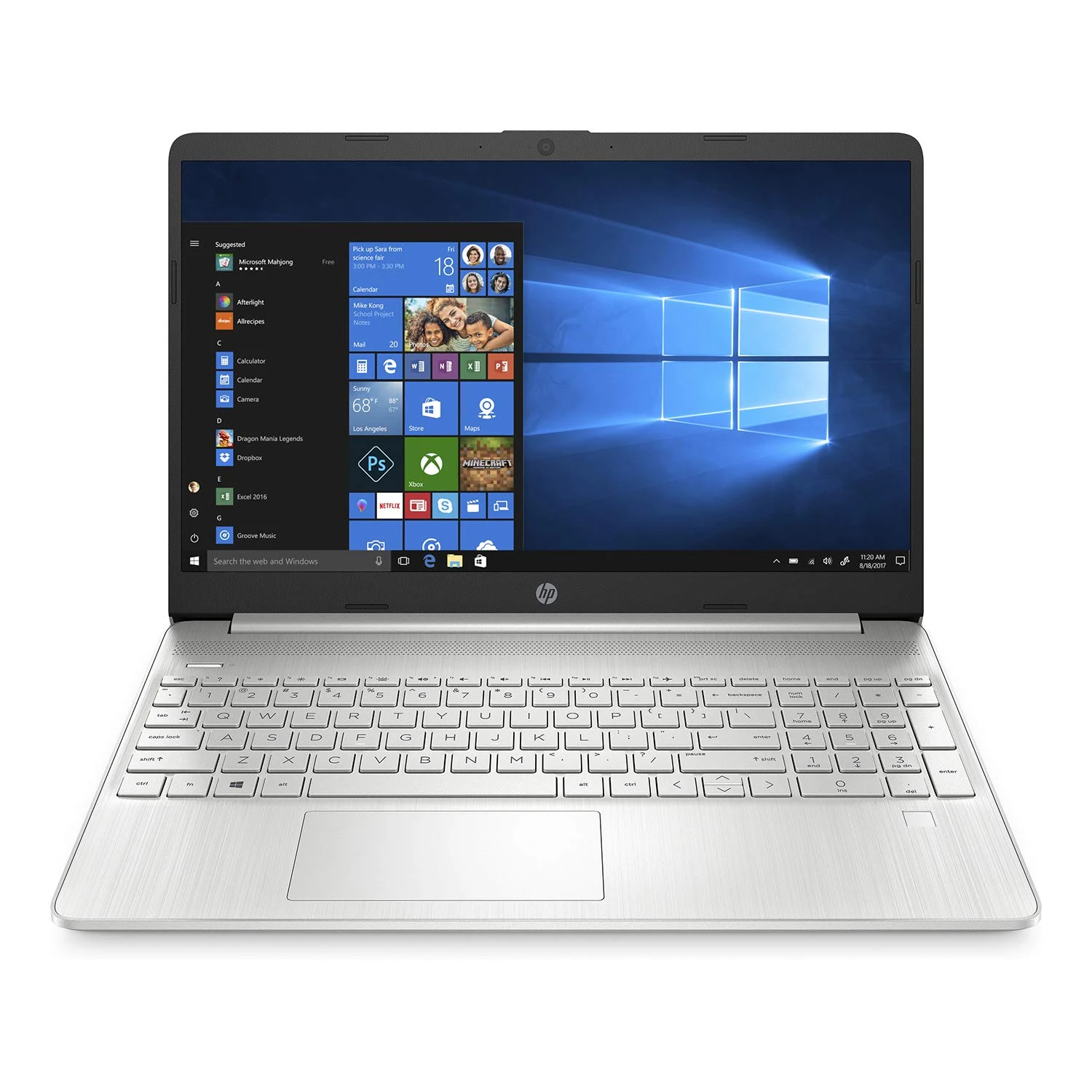 HP Intel 15s fr1002tu 15.6-inches Laptop 10th Gen i5